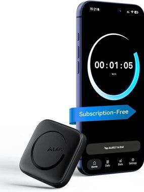 Magnetic Phone Access Blocker - Focus Device for iPhone & Android, Reduce